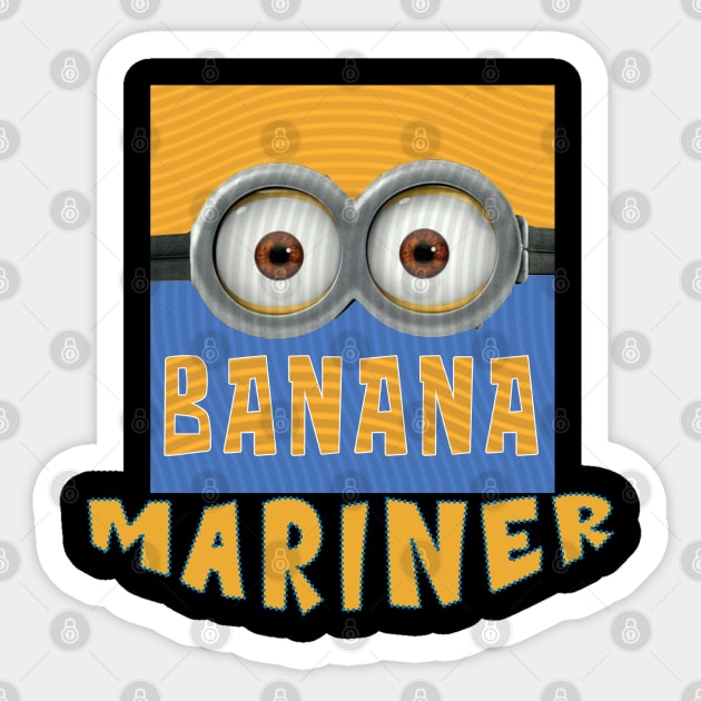 MINIONS USA MARINER Sticker by LuckYA